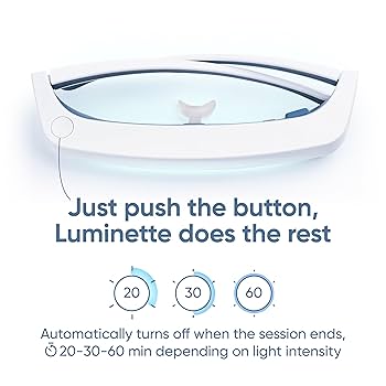 Amazon.com: Luminette 3 Light Therapy Glasses - Wearable